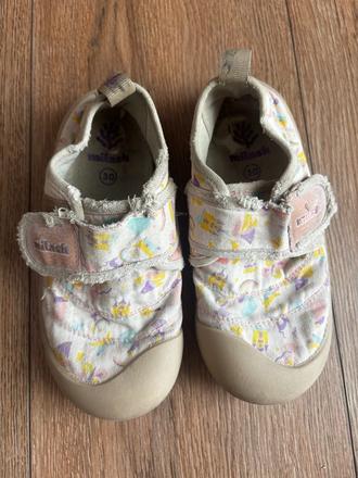 Milash dievčenské barefoot topánky, veľkosť 30, 30