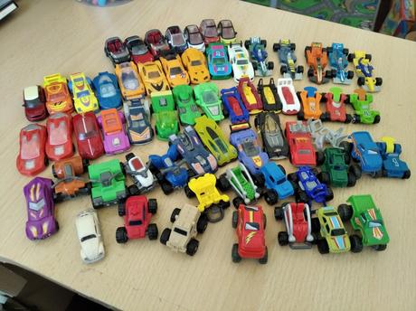 Autíčka zberatelske, 