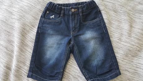 Rifľové kraťasy / šortky palomino - c&a, v. 116, c&a,116