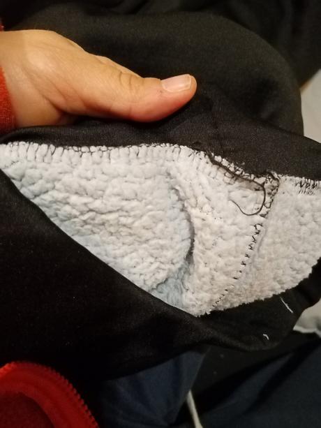 Dámske teplé legíny, m