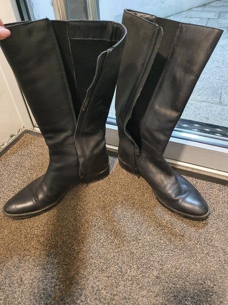 Kožené čižmy, clarks,41