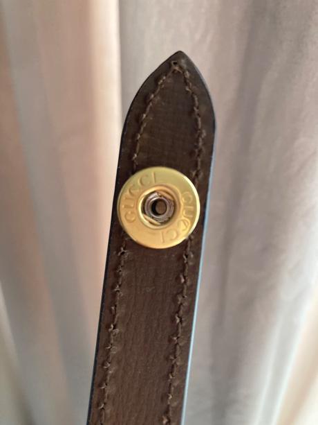 Gucci ramienko na kabelku, gucci