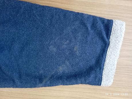 Teplá hrubá mikina, xl