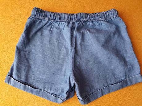 Riflové šortky č.140, 140