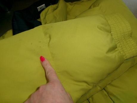 Bunda nike páperová, nike,xl