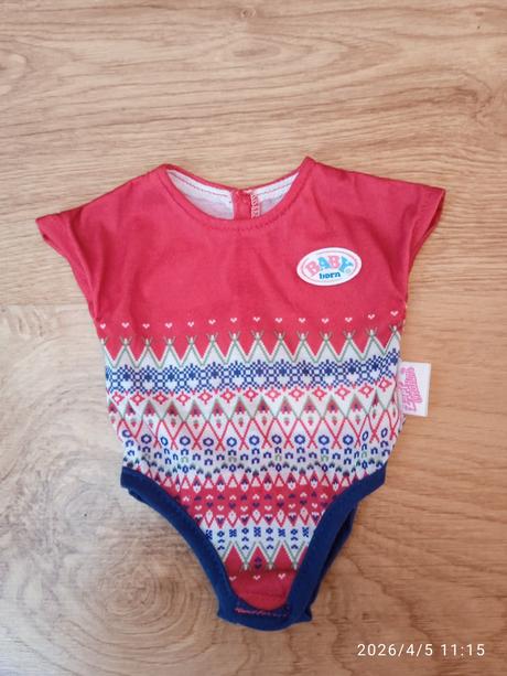 Baby born veci z adventného kalendára, 