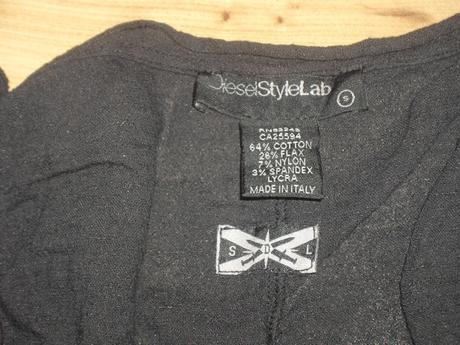 Crop top - tričko, diesel,s