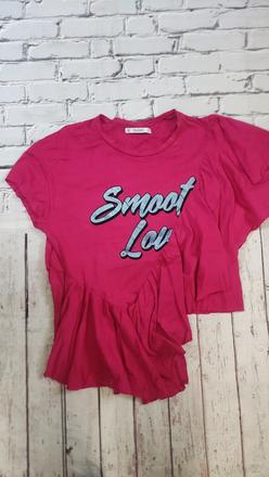 Zaujímavý cropp top, pull&bear,xs