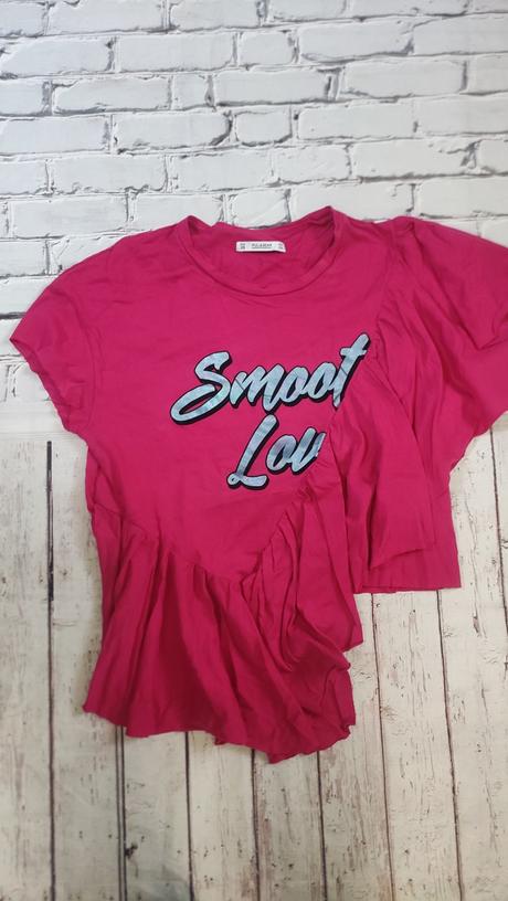 Zaujímavý cropp top, pull&bear,xs