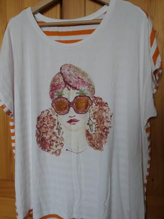 Oui luxusne damske oversize alebo xl/xxl, xl