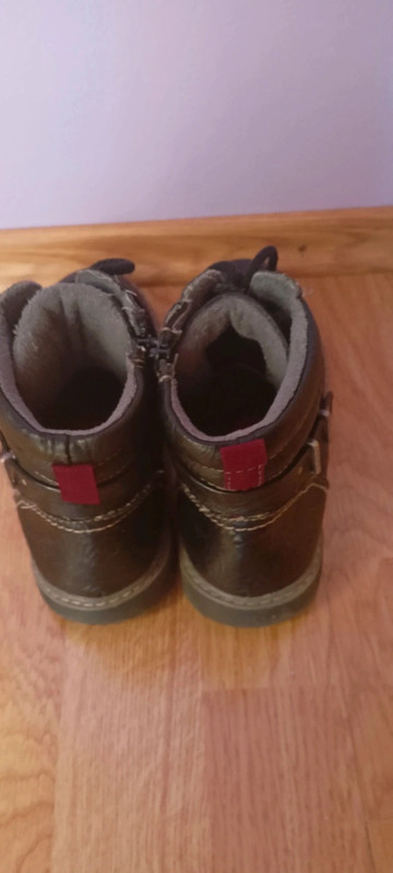 Topánky v.34 kožené, zateplené, s.oliver,34