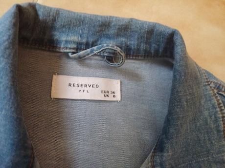 Rifľová bunda, reserved,36