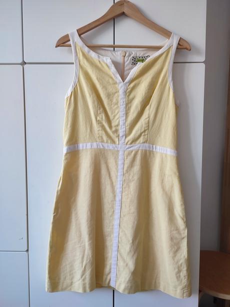 Ľanové šaty next, next,38