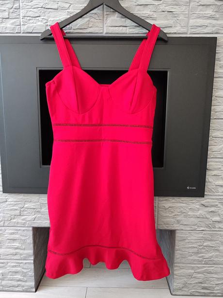 Šaty na ramienka, mohito,l