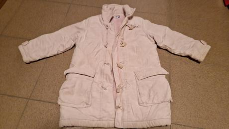 Teplý kabátik ( pre 5- 6 rocné), 122