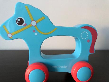 Koník pre menšie dieťa, 