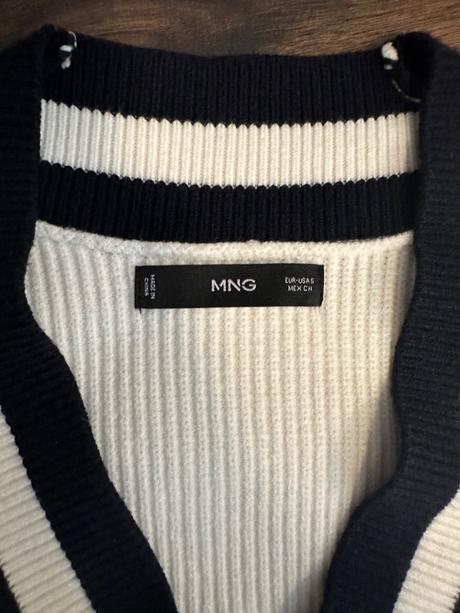 Dámska svetrová vesta, mango,s