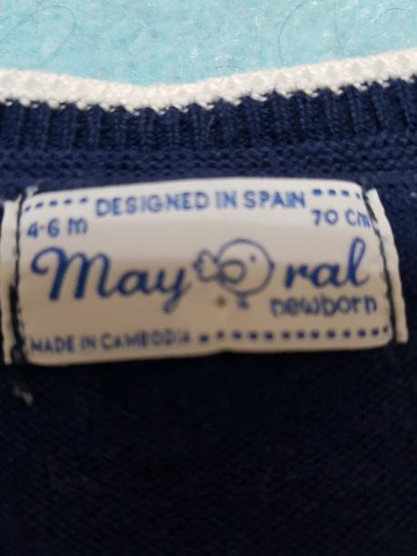 Frajerský svetrík, mayoral,68