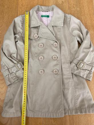 Prechodny kabat benetton, benetton,110