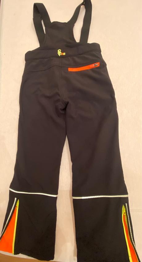 Lyžiarske nohavice, oteplovačky, 140