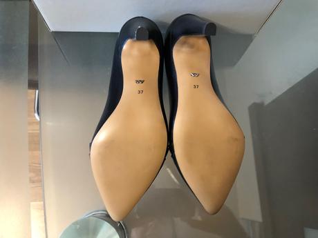 Lodičky wojas, wojas,37