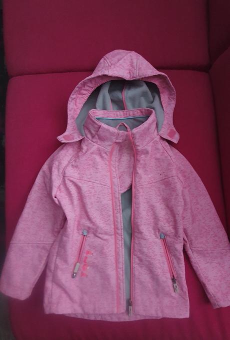 Detska dievčenska bunda, 128