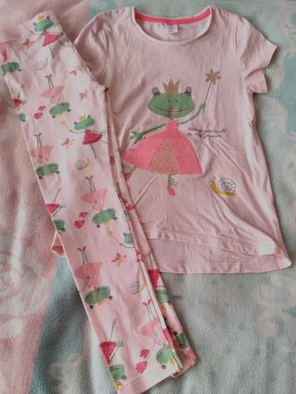 Súprava tričko a leginy, pepco,134