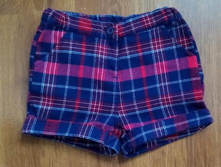 Hrubšie šortky k pančuškam, 86