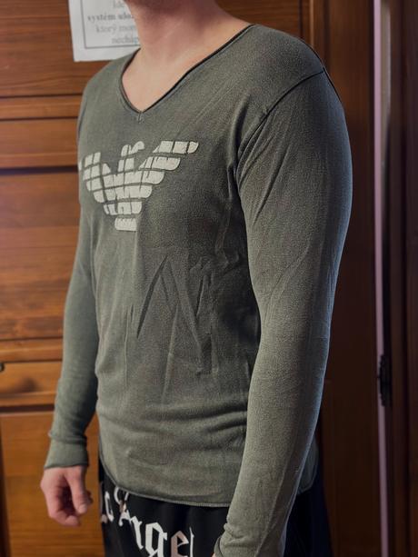 Armani pánsky nátelník/ sveter, armani,xl