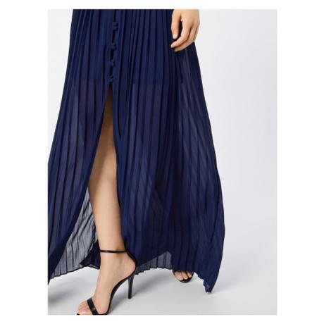 Nové šaty - tmavomodré - xs 34, 34