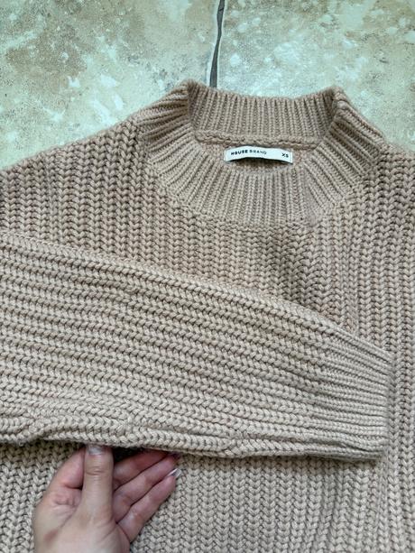 Béžový sveter house, house,xs