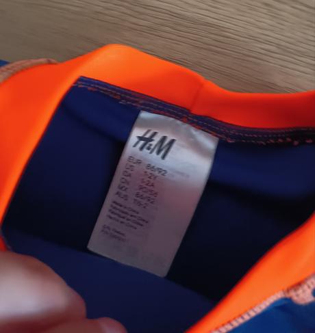 Plavkový top, h&m,86