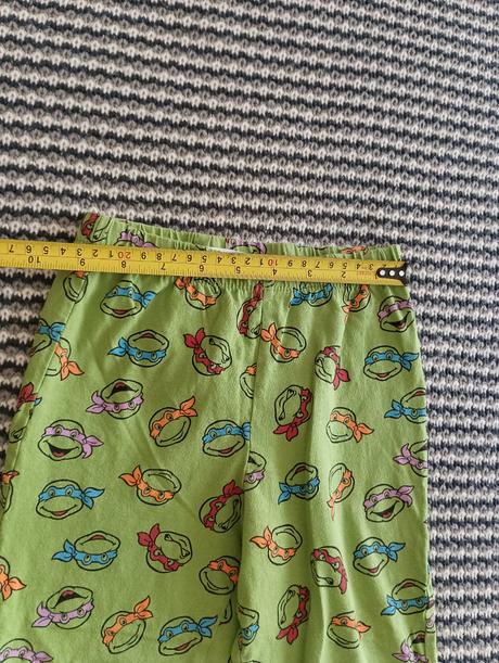 Pizamo ninja turtles, nickelodeon,104