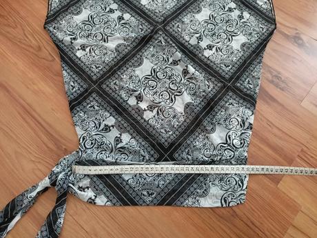 Sukňa a top na plavky, new yorker,s / xs