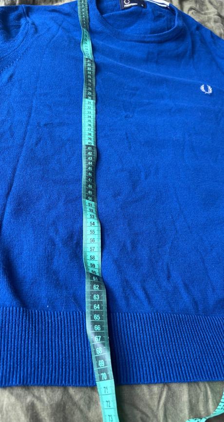 Merino sveter fred perry, xl