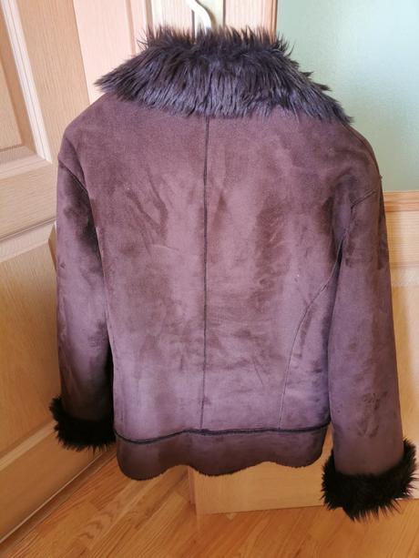 Umelý dámsky kožuštek, clockhouse,l