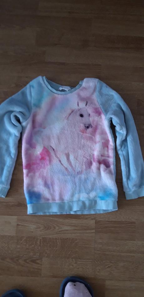 Dievcensky mäkučky pulover, h&m,128
