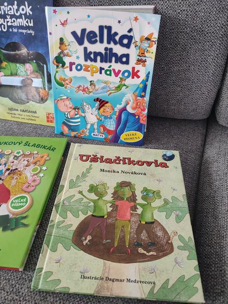 Detské knihy,