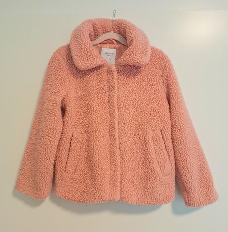 Lindex kabátik teddy, lindex,128
