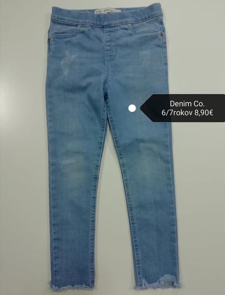 Rifle džegíny, denim co,122