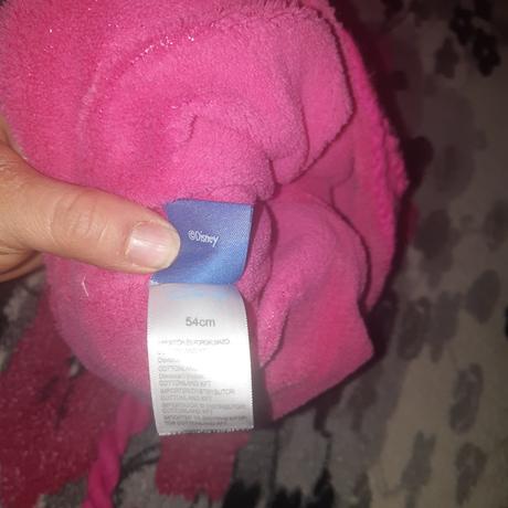 Dievcenske čiapky elza a anna 3kusy, disney,104