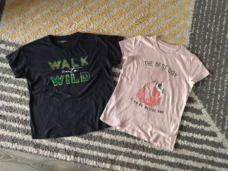 Tričká dievčatko a premieňacie, reserved,140