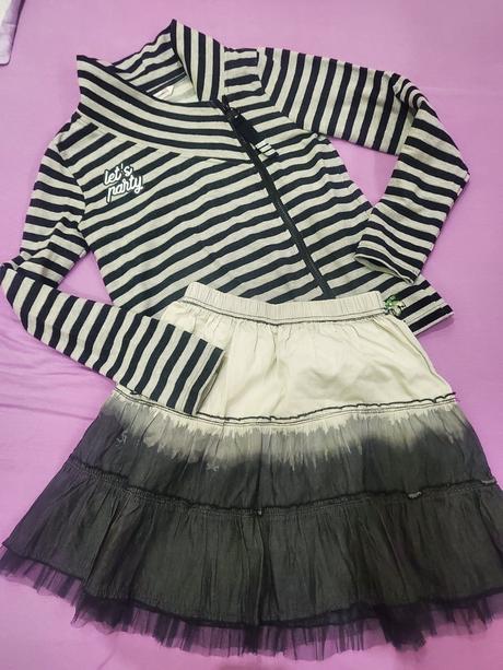 Sukna + svetrik, coccobello,158