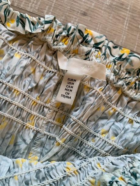 Letné šaty hm, h&m,m