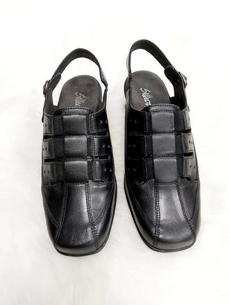 Dámske kožené sandále 093 b, 36