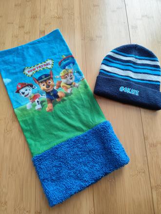 Čiapka s nákrčníkom, 122