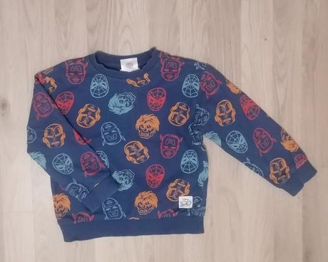 Mikina 116, marvel,110