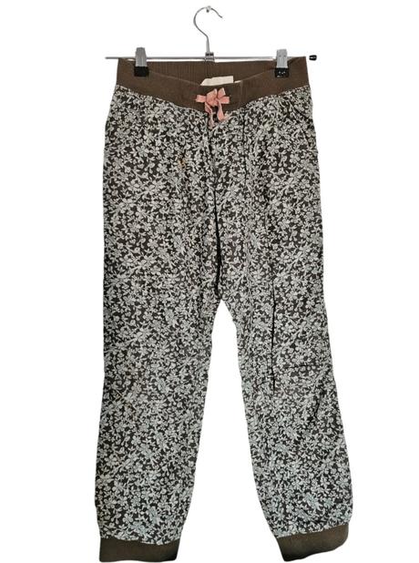 H&m zateplené/podšité nohavice 140, h&m,140