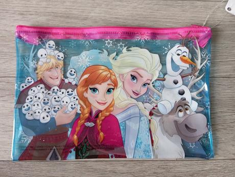 Frozen set peračník, olaf a kabelka, 