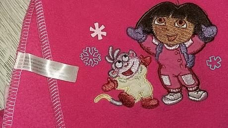 Ciapka pooh+sal dora+pasik.sal 6-9r, disney,128